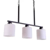 Tronic Opal Glass Cylinder Pendant Lamp
