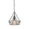Tronic Small Pyramid Cage Pendant