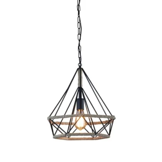 Tronic Small Pyramid Cage Pendant