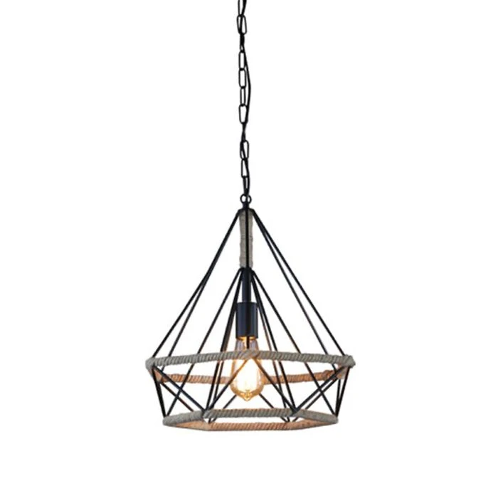 Tronic Small Pyramid Cage Pendant 1 Tronic Small Pyramid Cage Pendant