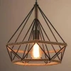 Tronic Big Pyramid Cage Pendant