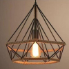 Tronic Small Pyramid Cage Pendant