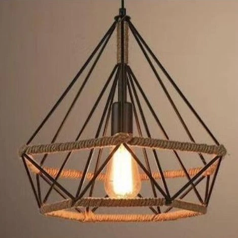 Tronic Small Pyramid Cage Pendant 2 Tronic Small Pyramid Cage Pendant
