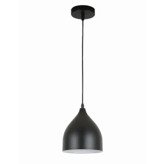 Tronic Small Black Dome Pendant