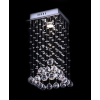 Tronic Modern Crystal Raindrop Chandelier