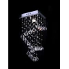 Tronic Modern Crystal Raindrop Chandelier