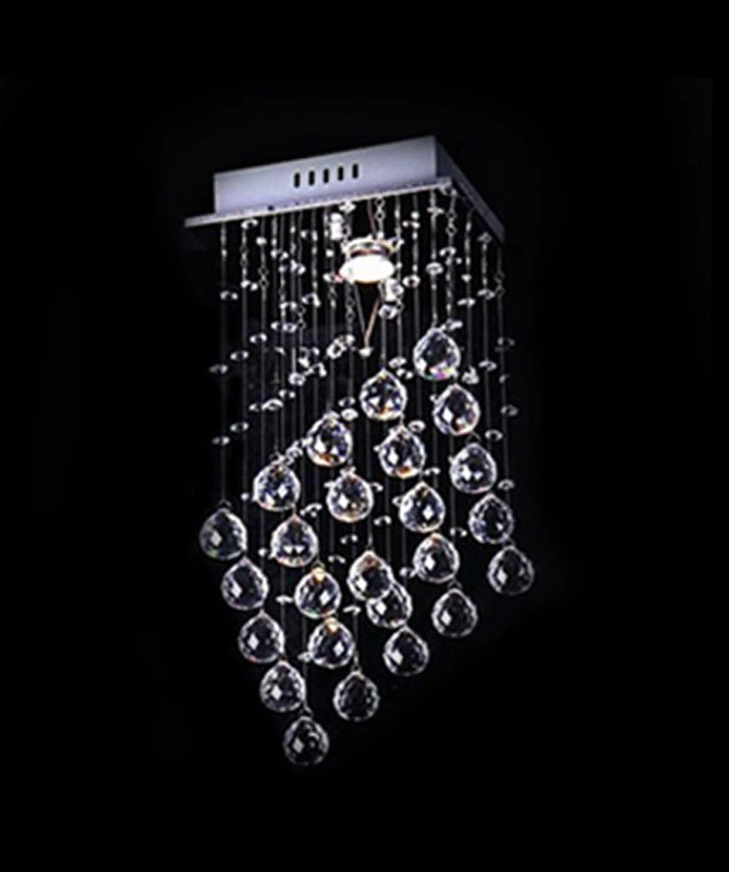 Tronic Modern Crystal Raindrop Chandelier 1 Tronic Modern Crystal Raindrop Chandelier