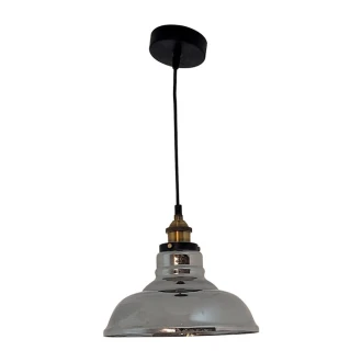 Tronic Smoked Color Glass Pendant
