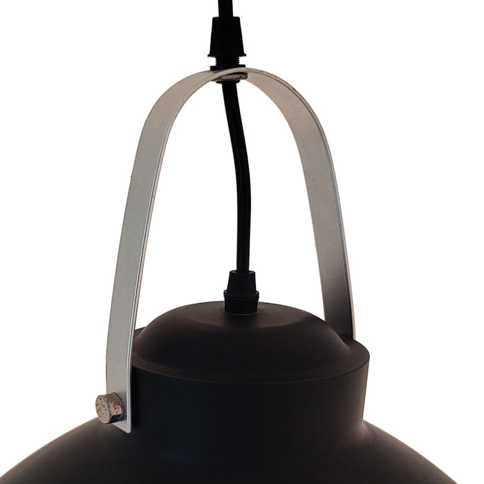 Tronic Black Rustic Pendant 5 Tronic Black Rustic Pendant