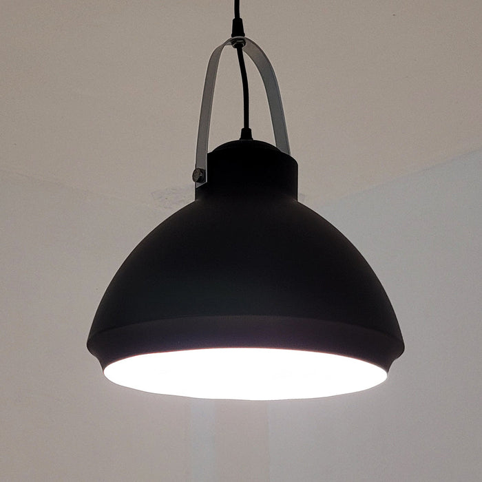 Tronic Black Rustic Pendant 3 Tronic Black Rustic Pendant