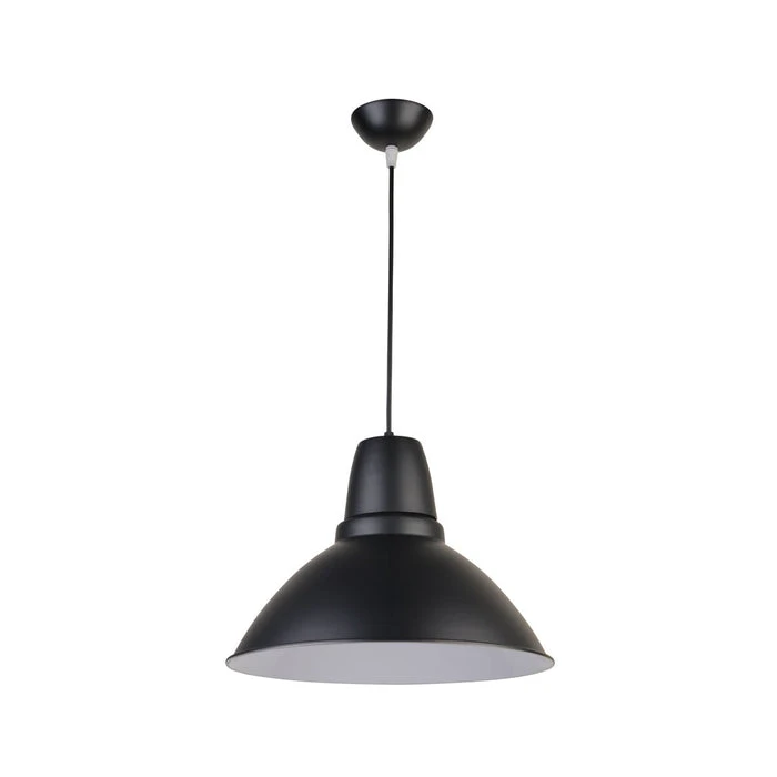 Tronic Black Dome Pendant Light 1 Tronic Black Dome Pendant Light