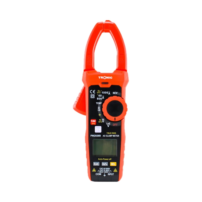 Tronic Digital Clamp Meter Pm2028B 5 Tronic Digital Clamp Meter Pm2028B