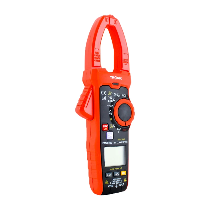 Tronic Digital Clamp Meter Pm2028B 2 Tronic Digital Clamp Meter Pm2028B
