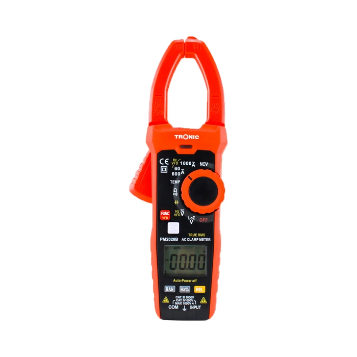 Tronic Digital Clamp Meter Pm2028B 1 Tronic Digital Clamp Meter Pm2028B