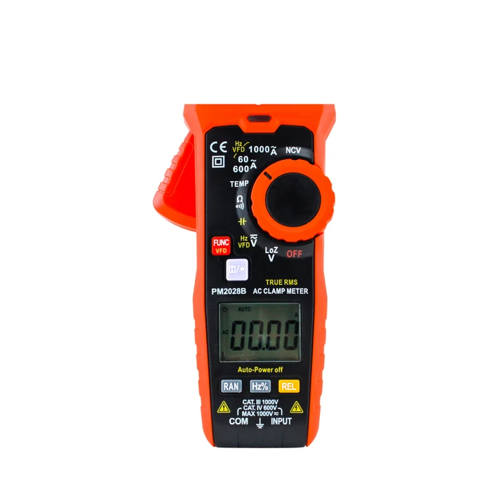 Tronic Digital Clamp Meter Pm2028B 3 Tronic Digital Clamp Meter Pm2028B