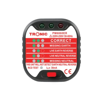 Tronic Socket Tester/Detector