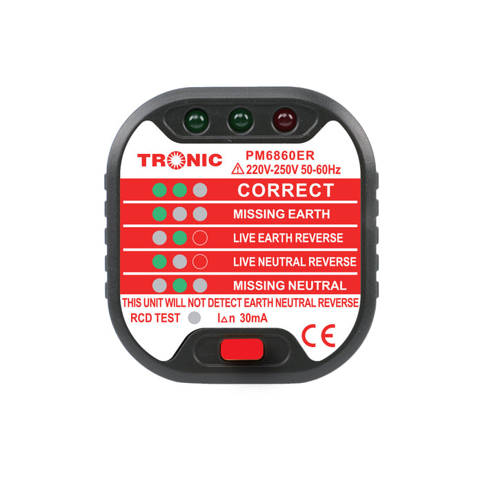Tronic Socket Tester/Detector 1 Tronic Socket Tester/Detector
