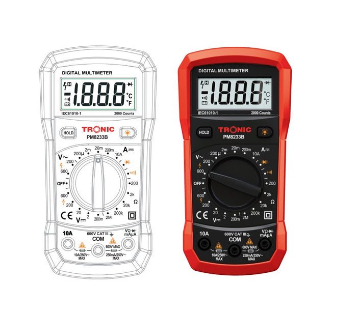 Tronic Digital Multimeter 2 Tronic Digital Multimeter
