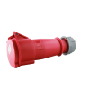 Tronic Industrial Socket Connector 5 Pin 16A IP44