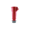 Tronic Industrial Socket Connector 5 Pin 16A IP44