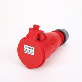 Tronic Industrial Socket Connector 5 Pin 63A IP67