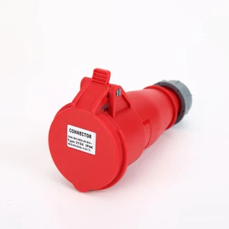 Tronic Industrial Socket Connector 5 Pin 63A IP67