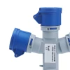 Tronic Industrial Plug and Socket 3-Pin 3 Way 16Amps