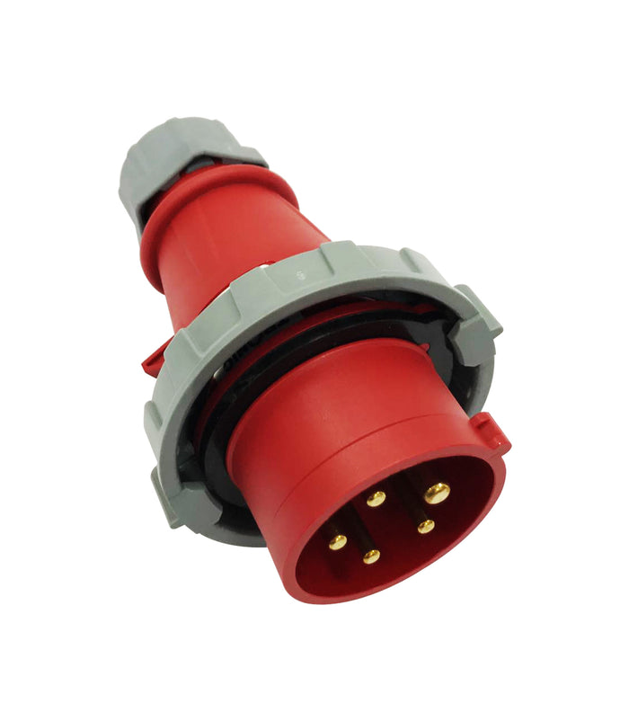 Tronic Industrial Plug 5 Pin 16A 1 Tronic Industrial Plug 5 Pin 16A