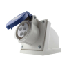 Tronic Industrial Socket 3 Pin 16A IP44
