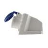 Tronic Industrial Socket 3 Pin 16A IP44