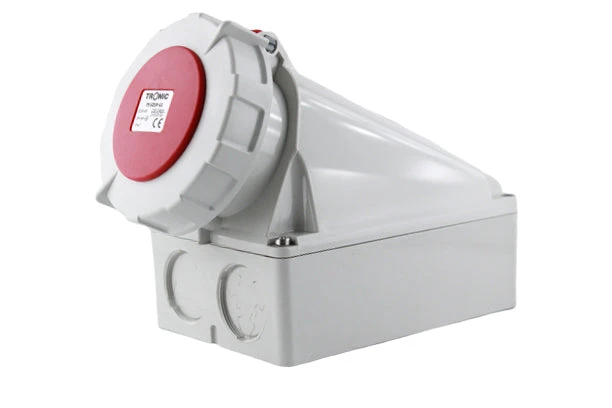 Tronic Industrial Socket 5 Pin 63A Ip67 4 Tronic Industrial Socket 5 Pin 63A Ip67