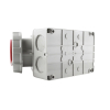 Tronic Industrial Socket 5 Pin 63A IP67