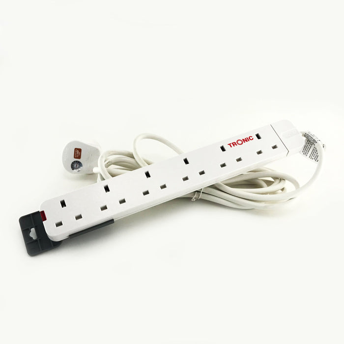 Tronic 6 Way Extension Socket 2 Tronic 6 Way Extension Socket