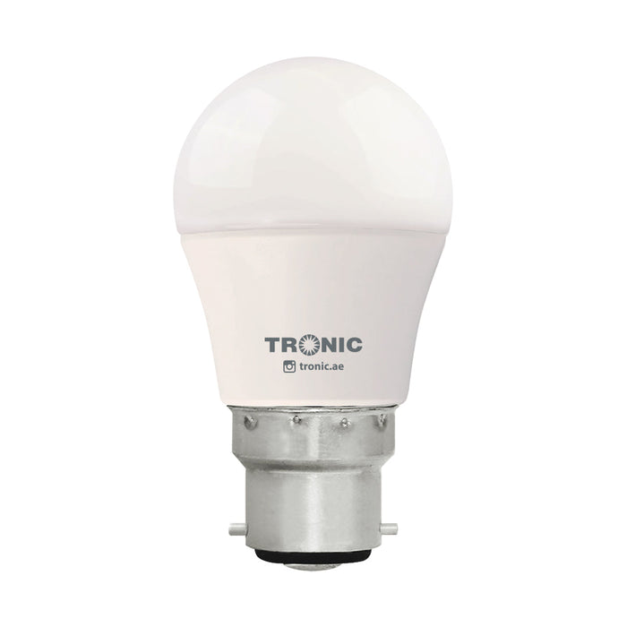 Tronic 5 Watts Golf Daylight Led B22 (Pin) Bulb 1 Tronic 5 Watts Golf Daylight Led B22 (Pin) Bulb