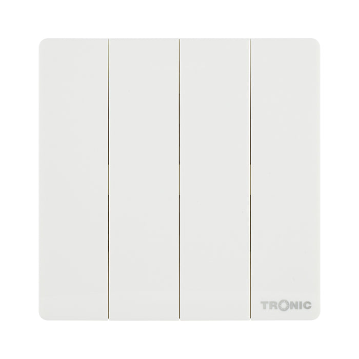 Tronic 4 Gang 2 Way Switch 4 Tronic 4 Gang 2 Way Switch