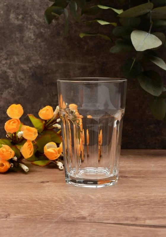 Pasabahce Casablanka Water Glass 415Ml 6Pcs Fully Tempered, Heat Treated, Lead Free 52709 2 Pasabahce Casablanka Water Glass 415Ml 6Pcs Fully Tempered, Heat Treated, Lead Free 52709
