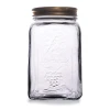 Pasabahce Home Made Jar Metal Lid 1000cc 80385