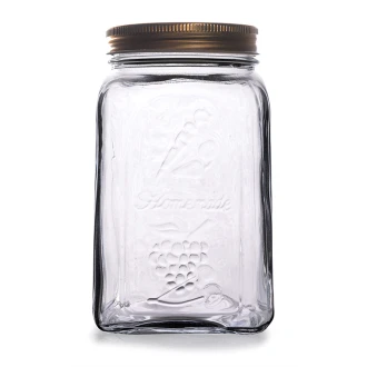 Pasabahce Home Made Jar Metal Lid 1000cc 80385