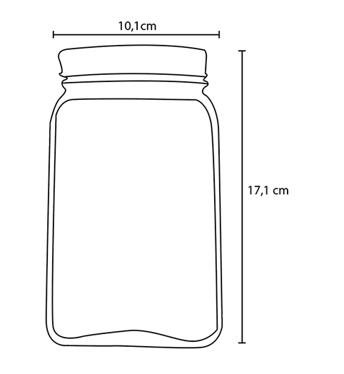Pasabahce Home Made Jar Metal Lid 1000Cc 80385 5 Pasabahce Home Made Jar Metal Lid 1000Cc 80385