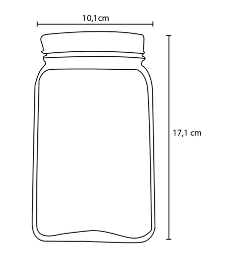 Pasabahce Home Made Jar Metal Lid 1000Cc 80385 5 Pasabahce Home Made Jar Metal Lid 1000Cc 80385