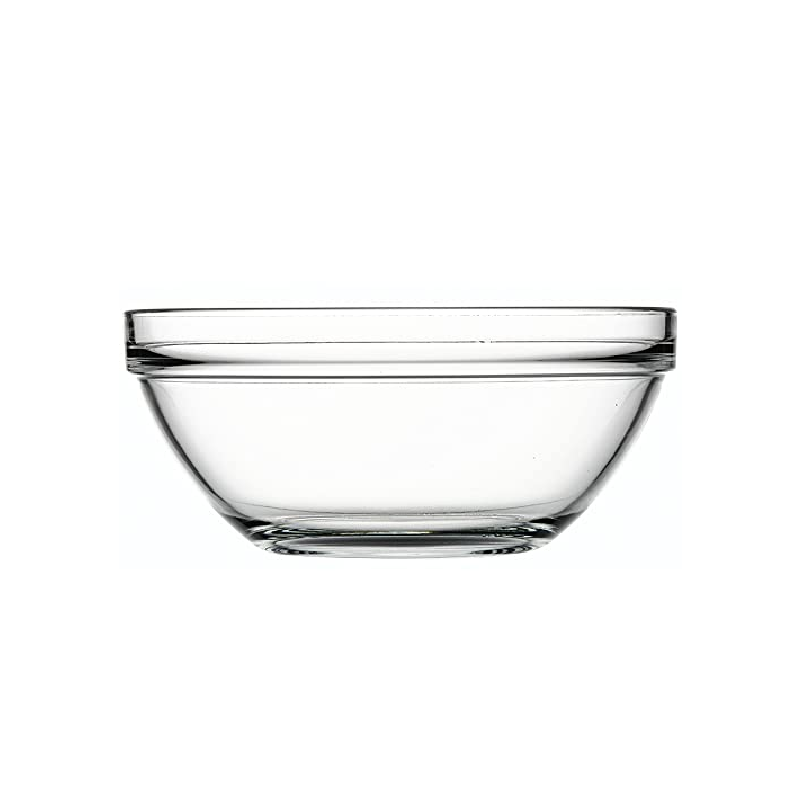Pasabahce Chef'S Glass Bowl Temp/Stack 165Mm X 35Mm 53033 1 Pasabahce Chef'S Glass Bowl Temp/Stack 165Mm X 35Mm 53033