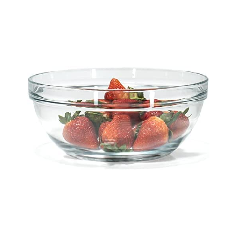 Pasabahce Chef'S Glass Bowl Temp/Stack 165Mm X 35Mm 53033 2 Pasabahce Chef'S Glass Bowl Temp/Stack 165Mm X 35Mm 53033