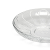 Pasabahce Basic Glass Tea Plate 102mm 6pcs 54451