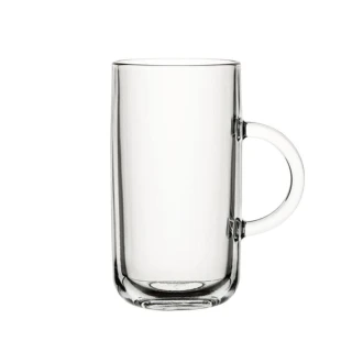 Pasabahce Iconic Glass Coffee Mug 270ml 6pcs 55743