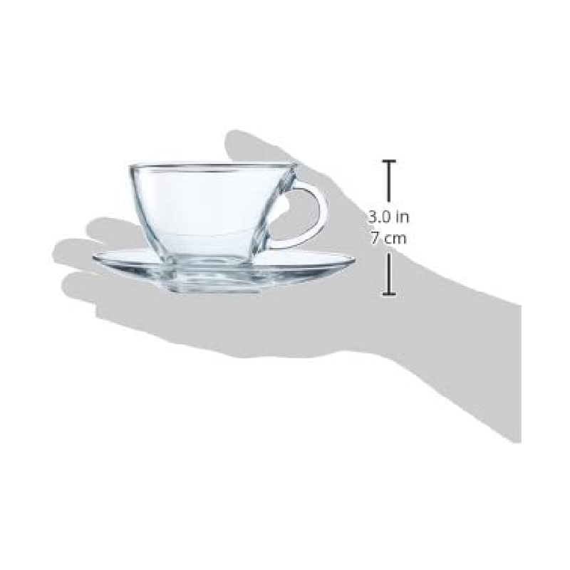 Pasabahce Penguen Tea Cup Saucer 230Ml 6Pcs 98396 5 Pasabahce Penguen Tea Cup Saucer 230Ml 6Pcs 98396