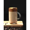 Pasabahce Iconic Glass Coffee Mug 270ml 6pcs 55743