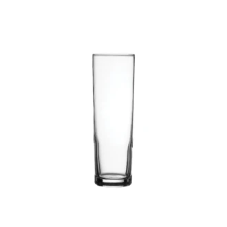 Pasabahce Tubo 6's Water Glass Long 345ml Fully Tempered, Heat Treated, Lead Free 42198