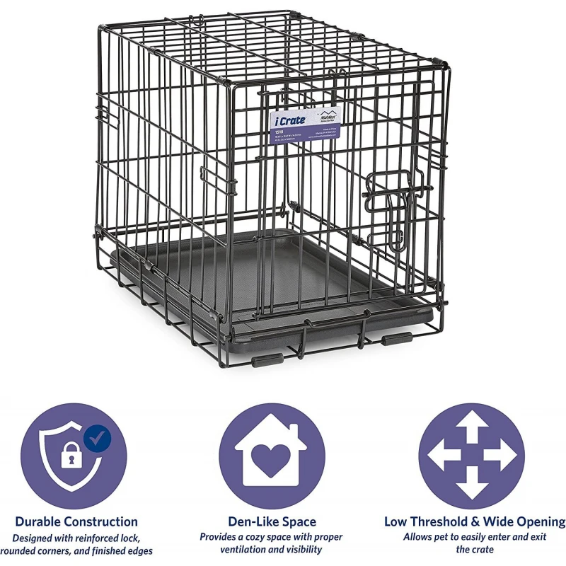 Pv Classic Dog Cage Metal Small 5 Pv Classic Dog Cage Metal Small