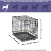 PV Classic Dog Cage Metal Small