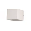 Tronic 5 Watts White Square Directional Wall Light